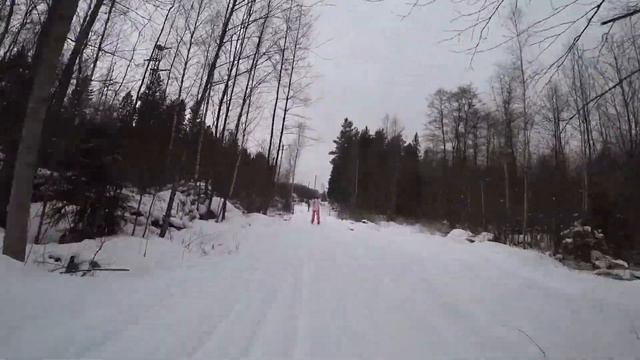 Лыжи, Выборг, 11 03 2018 смотреть онлайн