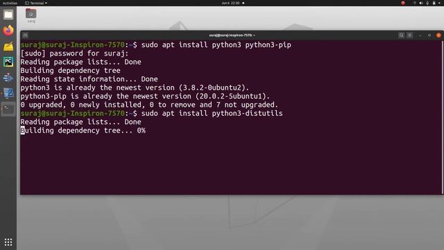 Python Import Error ModuleNotFoundError : No Module Named DistUtils In Ubuntu Linux смотреть онлайн