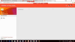 part 1 tutorial membuat  aplikasi POS ( point of sale) dengan php mysqli dan bootstrap