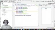 Text Clock in Android Studio | Dr Vipin Classes