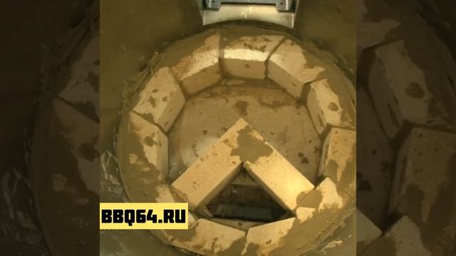 Порядовка отопительной печи ПКО-20. Подробная сборка печи из шамотного кирпича.