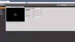 Пример ночной записи камеры Dahua IPC-HFW4431R-Z