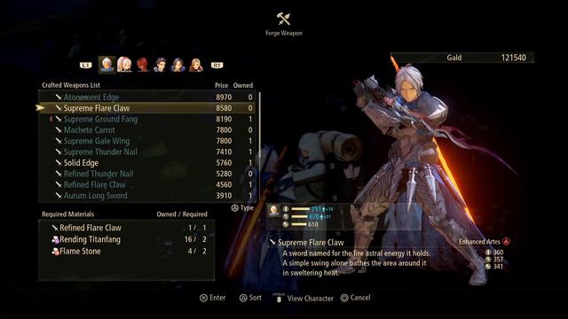 Finding a spaceship - Let's Play Tales of Arise - 18 смотреть онлайн