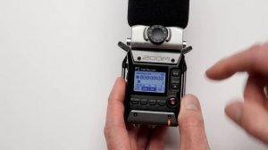 Zoom F1 Audio Field Recorder