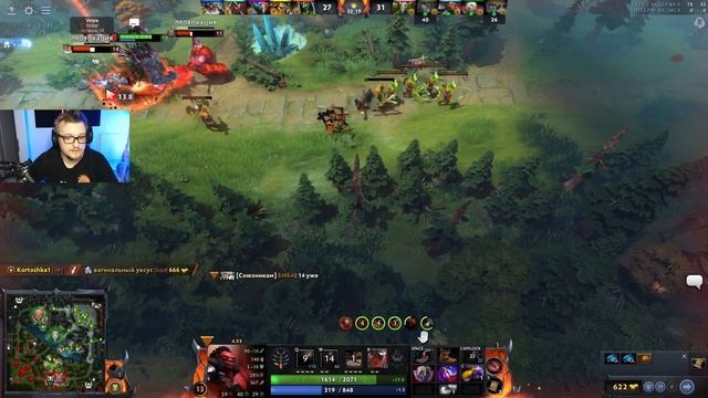 ВРЕДНЫЕ ПРИВЫЧКИ РЕКРУТОВ | КУДА Я ПОПАЛ #4? #dota2 #дота2 смотреть онлайн