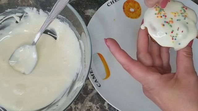 Идеальная Глазурь для Кулича за 2 минуты! смотреть онлайн