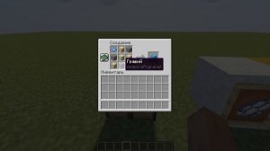 Как скрафтить сухой бетон в Minecraft?