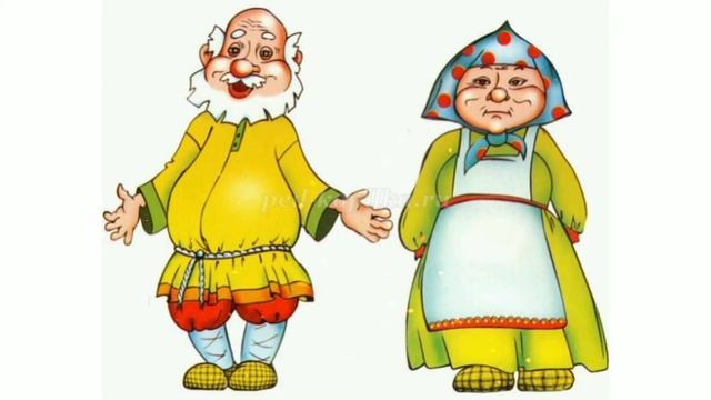 Народная русская сказка "Сварливая жена".