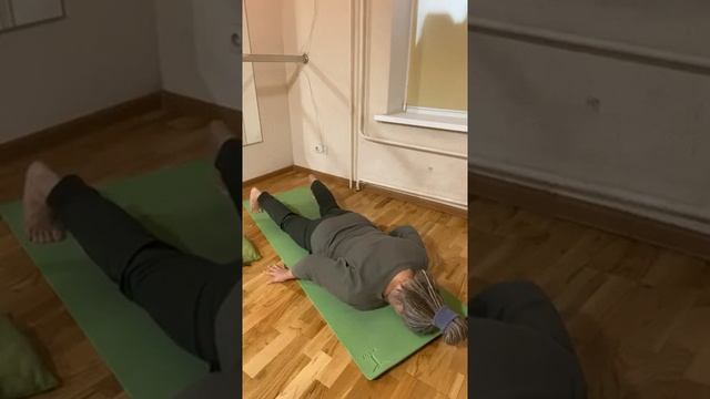 Хиал йога в зале. 09.11.2021 смотреть онлайн