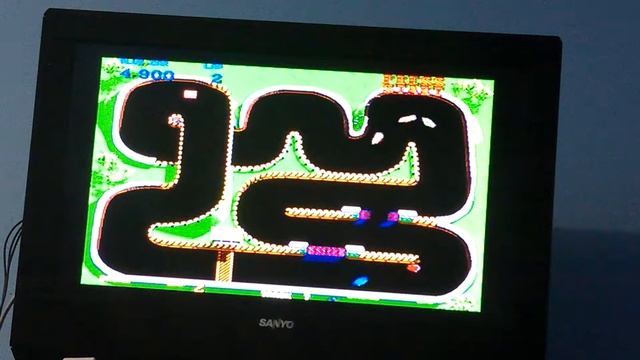 Midway arcade treasures 2 Championship Sprint. смотреть онлайн