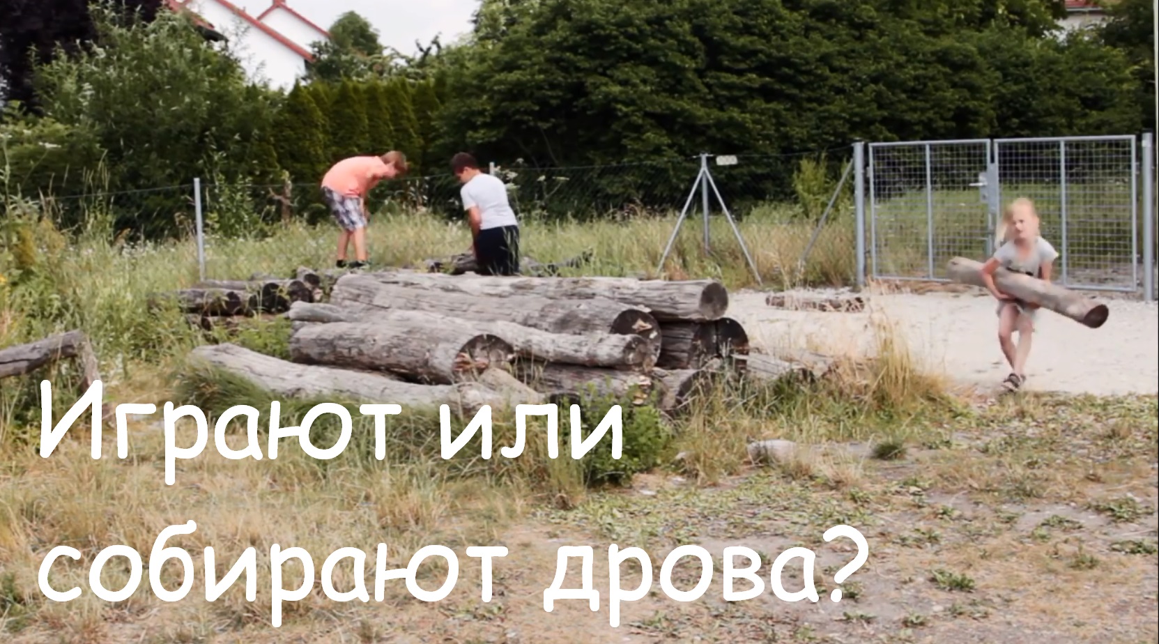 Опыт создания природной окружающей среды