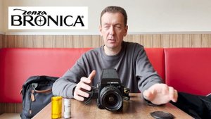 Обзор среднеформатной камеры Zenza Bronica GS-1
