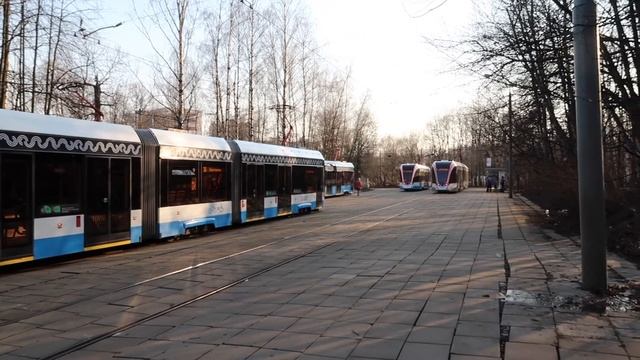 Метрогородок  Апрель 2021