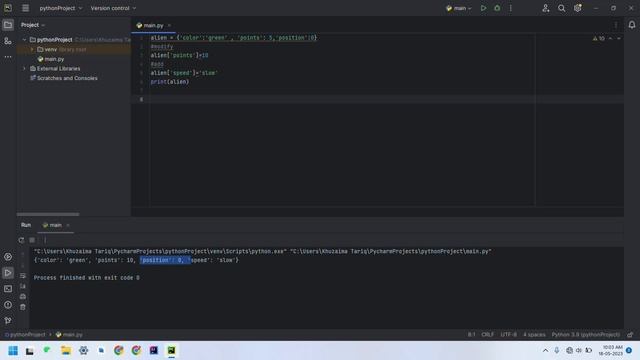 #16 What is a dictionary in python? Understanding Key-Value Data Structures | codetrix
