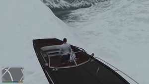 GTA 5: Franklin and Shinchan Survived & Found Treasure in Tsunami In GTA 5! (GTA 5 Mods)