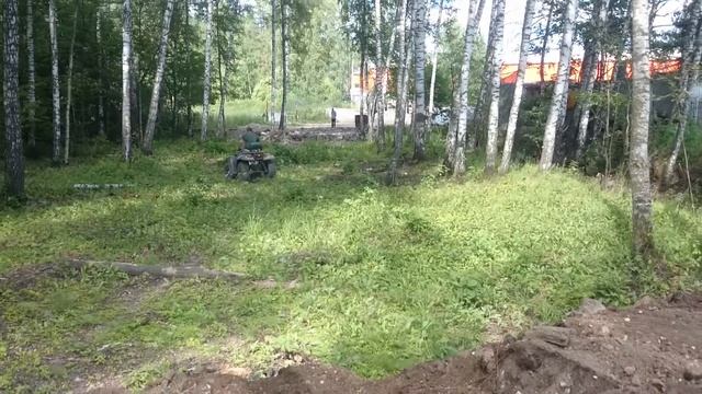 Электроквадроцикл