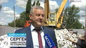 Дом для погорельцев из Долгого будет сдан вовремя