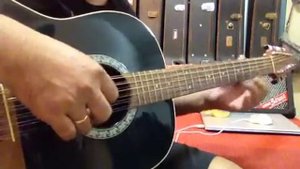 Ovation Standard Balladeer 1751 12string