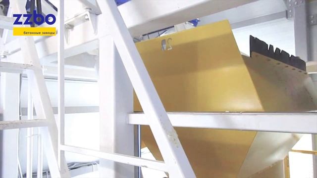 Зимний бетонный завод ФЛАГМАН-20 в Североморске! смотреть онлайн