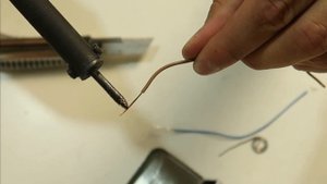 Как быстро спаять 2 провода