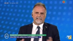 Massimo Garavaglia Le Scelte Di Capo - Troppi No - Lega Compatta Con Matteo 