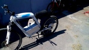 Электро мопед "feddz" своими руками (hand made)