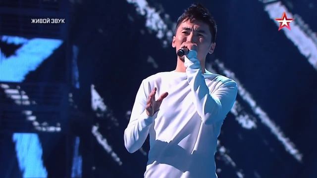 Новая Звезда 2015 Саян Дашанимаев Бурятия 'Снег' 2 тур смотреть онлайн