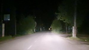 Туран Республика Тыва  Ночь - улица Ленина