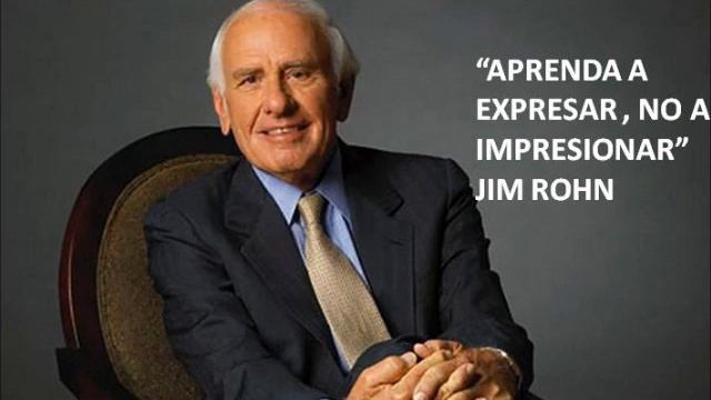 Aprenda a expresar, no a Impresionar por Jim Rohn смотреть онлайн