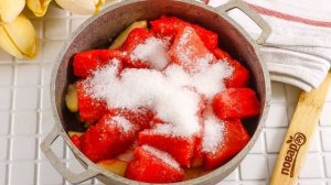 Варенье из арбуза и яблок