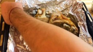 Свиная рулька запеченная в духовке. Ну очень вкусно получается! Как приготовить свиную рульку.