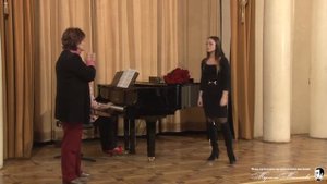 Мастер-класс Т. И. Синявской. Вокал: Юлия Музыченко