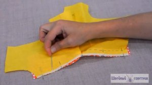 ✿✂Застежка поло + воротник: обработка обтачками. Пошаговый МК ✿✂ Вариант 1.