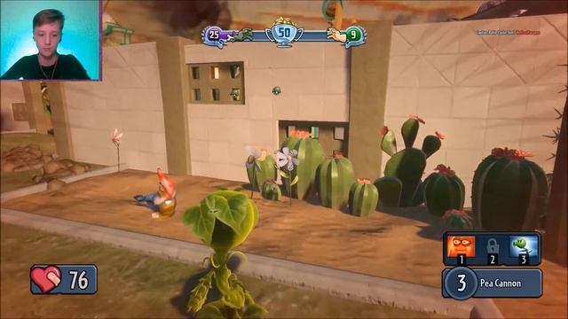 РАСТЕНИЯ ПРОТИВ ЗОМБИ - Plants vs. Zombies Garden Warfare #2 смотреть онлайн