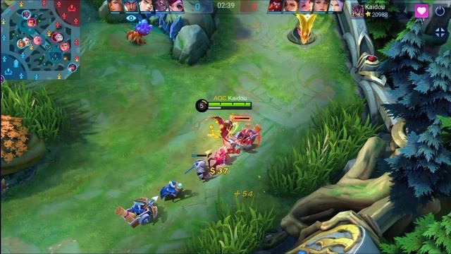 ГАЙД НА ЧОНГА | MOBILE LEGEND BANG BANG | YU ZHONG | 2023