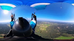 360° VR Skydiving Experience - Formation Skydive - DO YOU DARE TO JUMP?