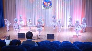 Танцевальный коллектив "Импульс". Танец "Зимушка-зима"