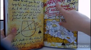 Дневник гравити фолз номер 1 (обзор)