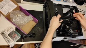 СБОРКА ПК С НУЛЯ СВОИМИ РУКАМИ