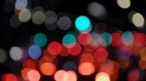 12 Hours ? Relaxing 4K Background  for your Screen (No Sound) City Lights