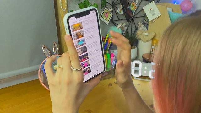 Что в моём телефоне??? (iPhone 11) // What’s in my phone?