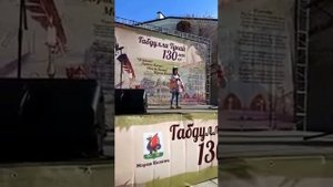 Габдулла Тукай - "Мотылек", исполняет Эмиля Юсупова 5 лет
