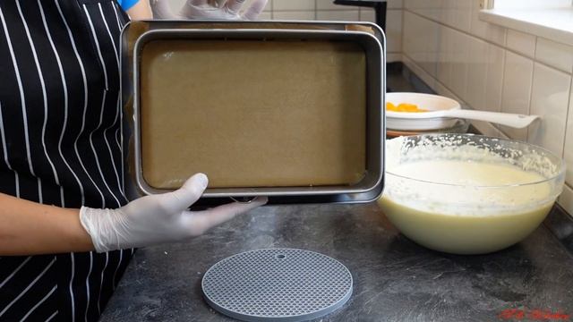 Творожный пирог с мандаринами / Любимый блиц рецепт за 10  минут/  Mandarinen-Käsekuchen ohne Boden