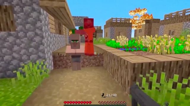 PLAYING as ALL TYPES of Zombies in Minecraft Zombie Inventory Apocalypse Battle MUTANT GIANT смотреть онлайн