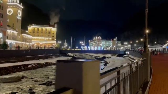 Роза хутор, за полторы минуты!?ЛАЗАРЕВСКОЕ СЕГОДНЯ?СОЧИ. смотреть онлайн