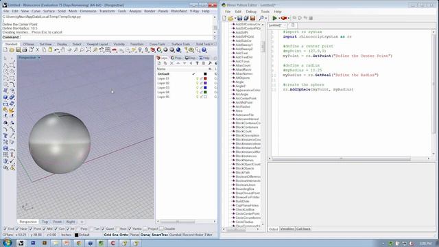 Intro to Python Scripting 06 | Create a Sphere Cont'd смотреть онлайн