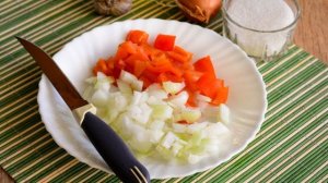 Салат на зиму из кабачков Анкл бенс
