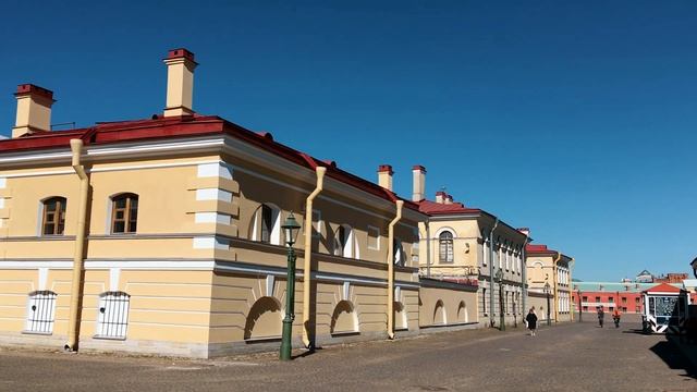 Петропавловская крепость в Санкт-Петербурге