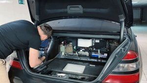 Ремонт камеры заднего вида на Мерседес S W221