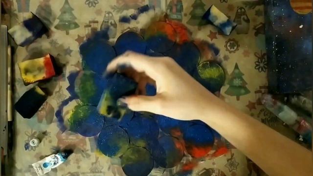 Картина "Космос"